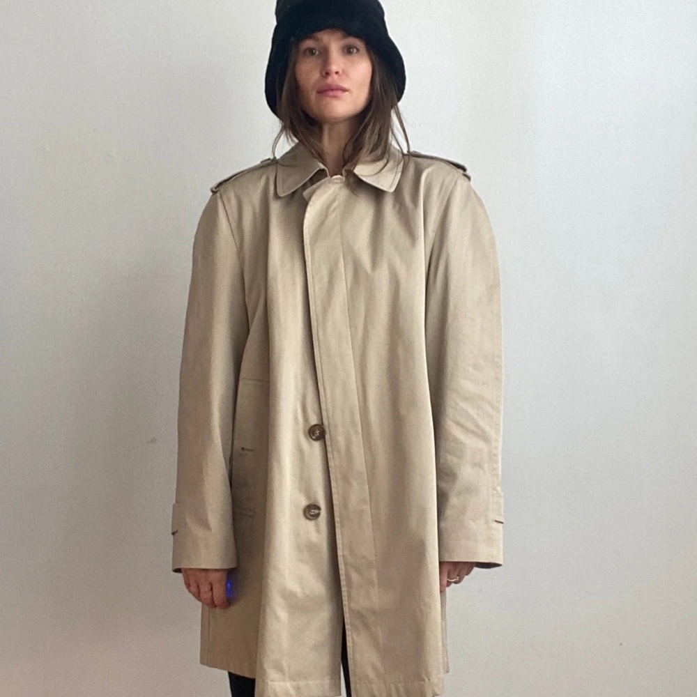 Vintage London Fog trench